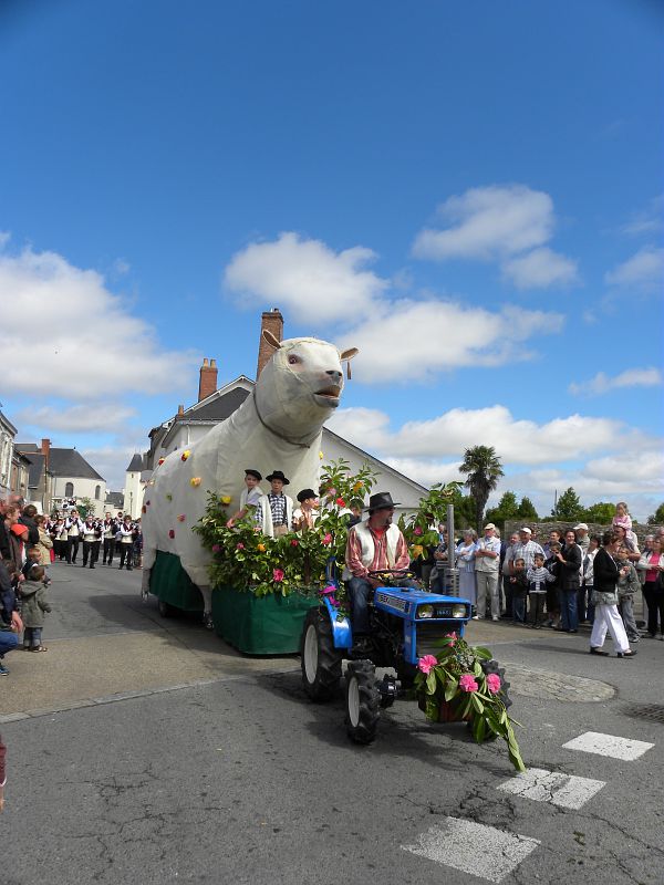 Fete du mouton 2008 - Ligné.