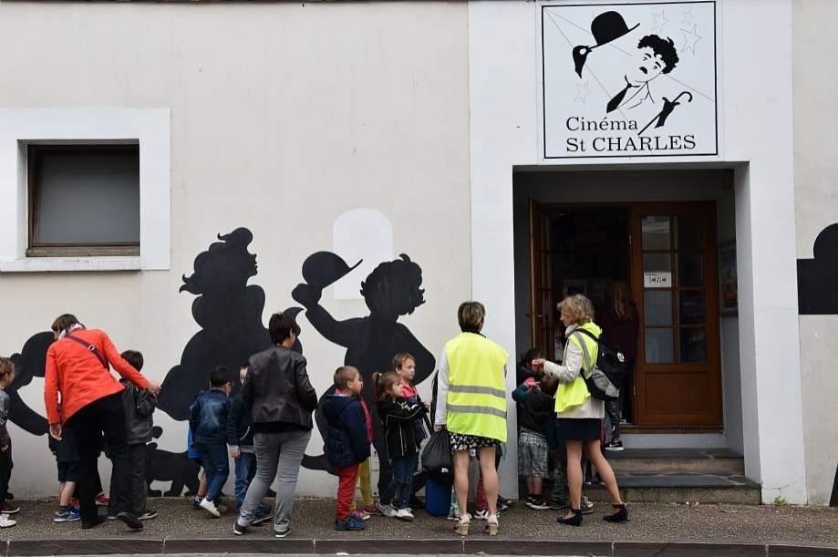 Cinéma à Ingrandes-Le-Fresne-sur-Loire