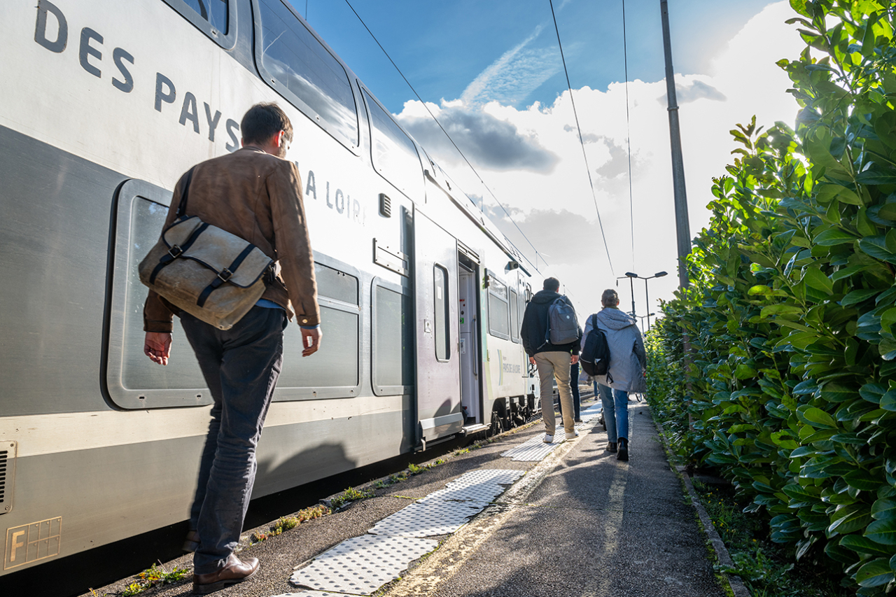 Gare au célier en Pays d'Ancenis