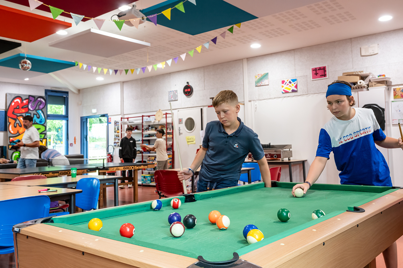 Le foyer des jeunes de Mésanger en Pays d'Ancenis.