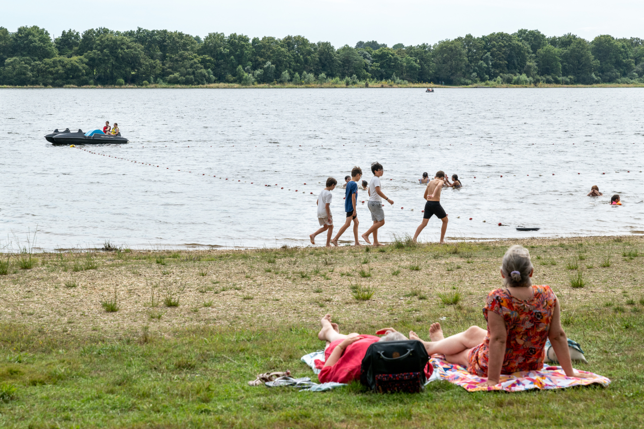 Lac de Vioreau à joué sur Erdre en Pays d'Ancenis