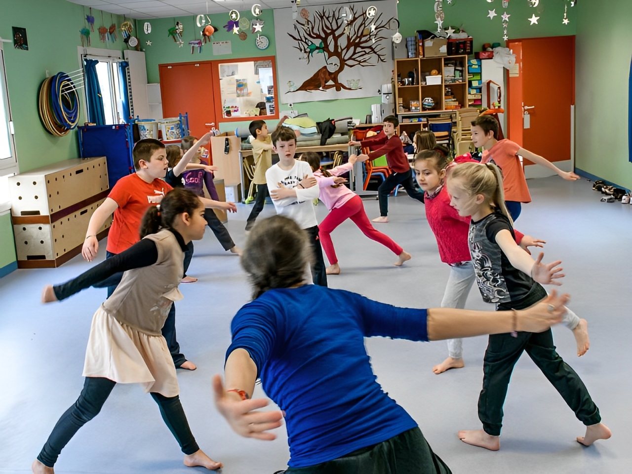 Atelier danse EAC- Pannecé