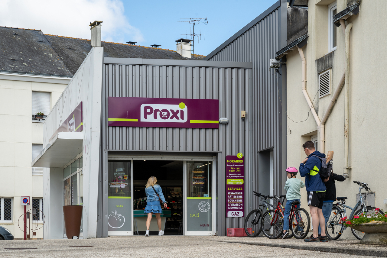 Les Commerces à Teillé en Pays d'Ancenis