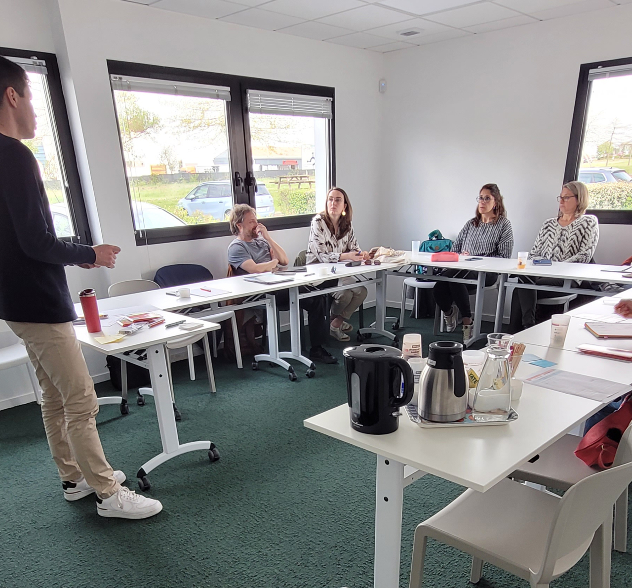 Petit-Déjeuner Thématique à l'espace Entreprendre en Pays d'Ancenis
