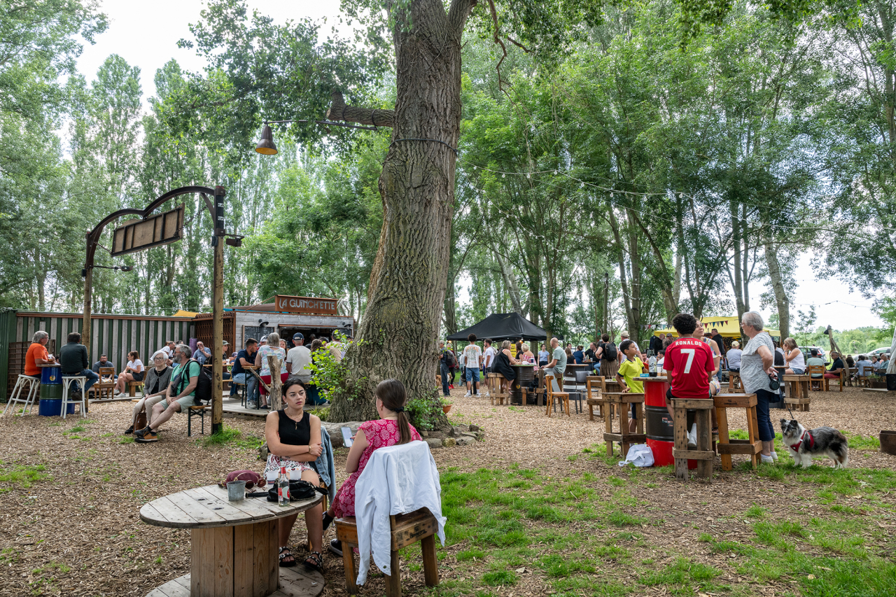 la guinch'ette à Montrelais en Pays d'Ancenis