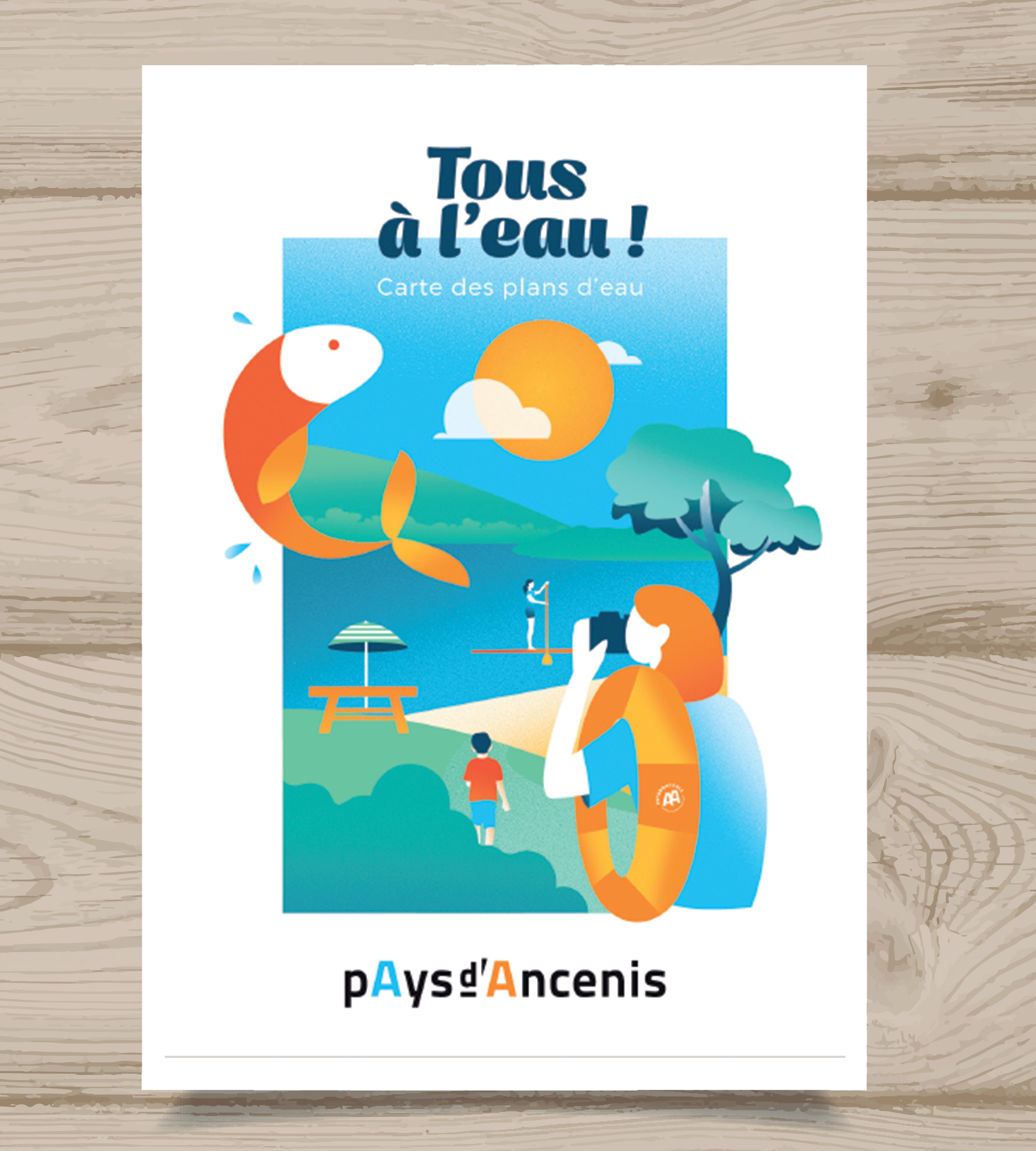 magazine des plans d'eau du Pays d'Ancenis
