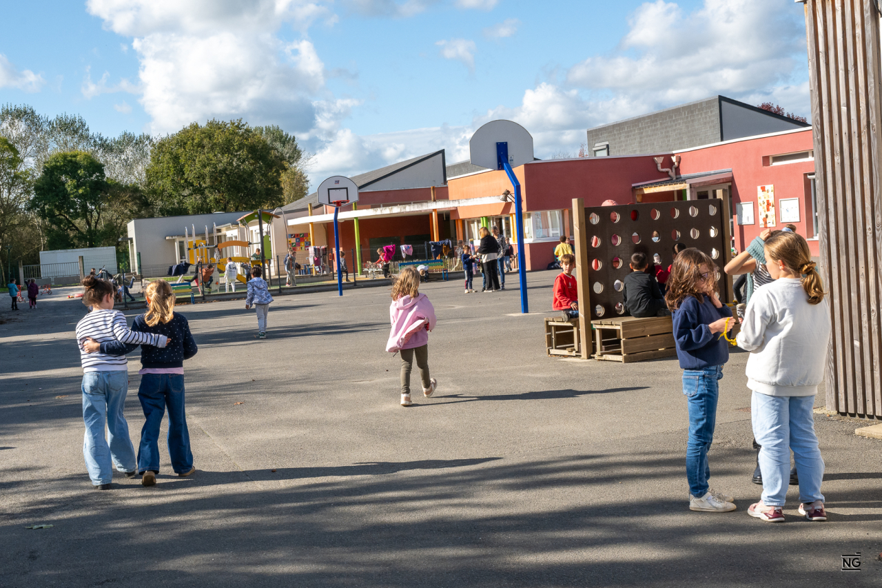 Les écoles de Ligné en Pays d'Ancenis