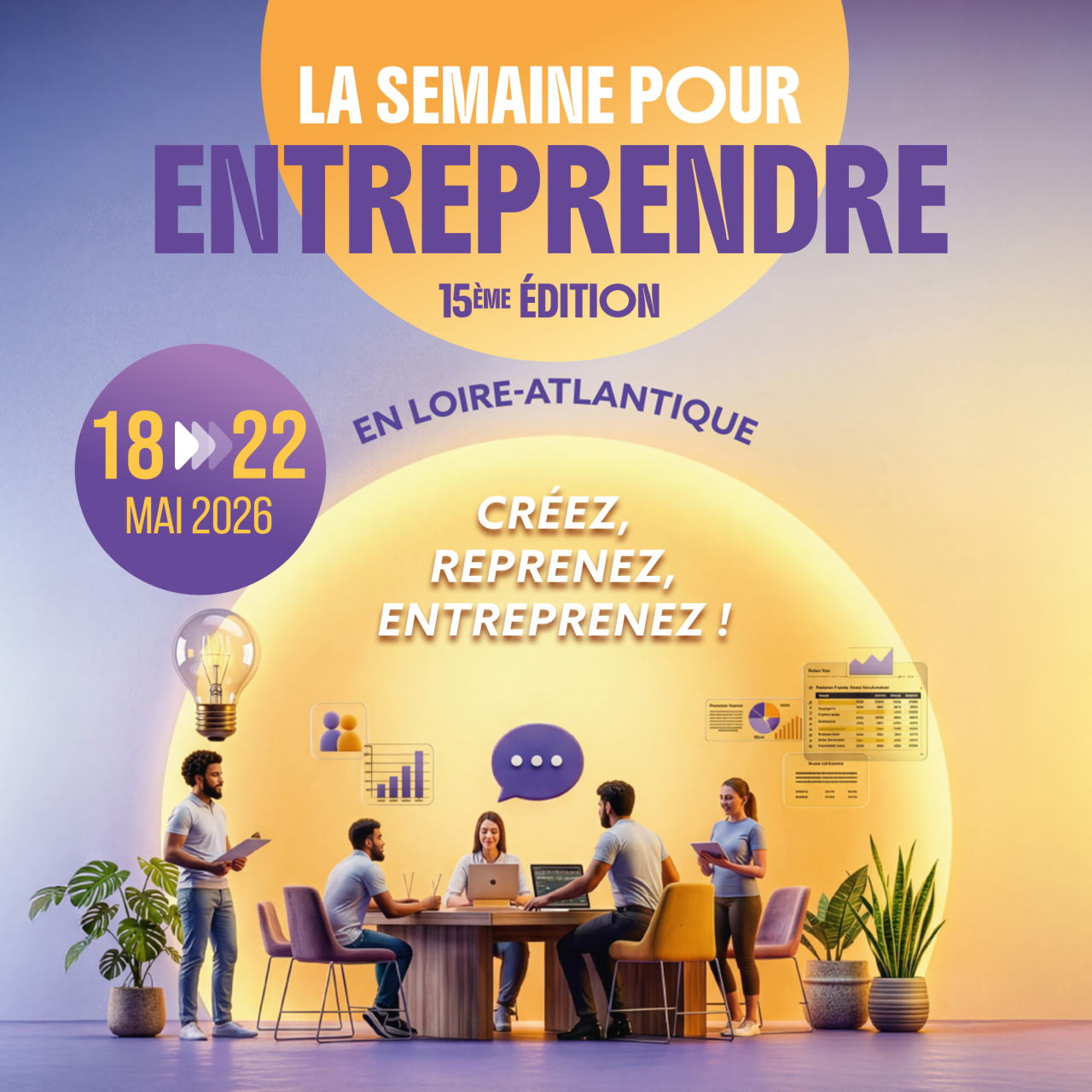 Semaine pour entreprendre 2026