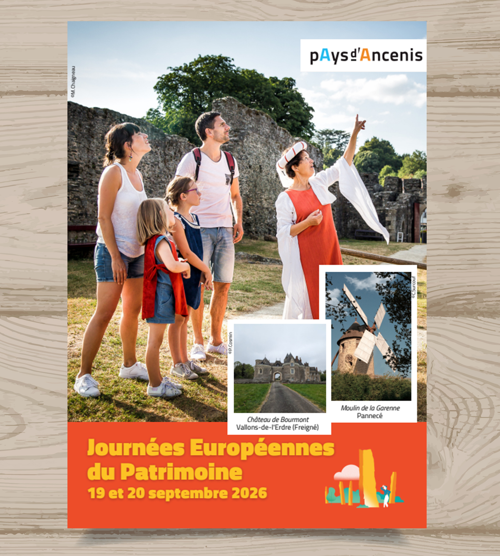 Programme journées Européennes du Patrimoine